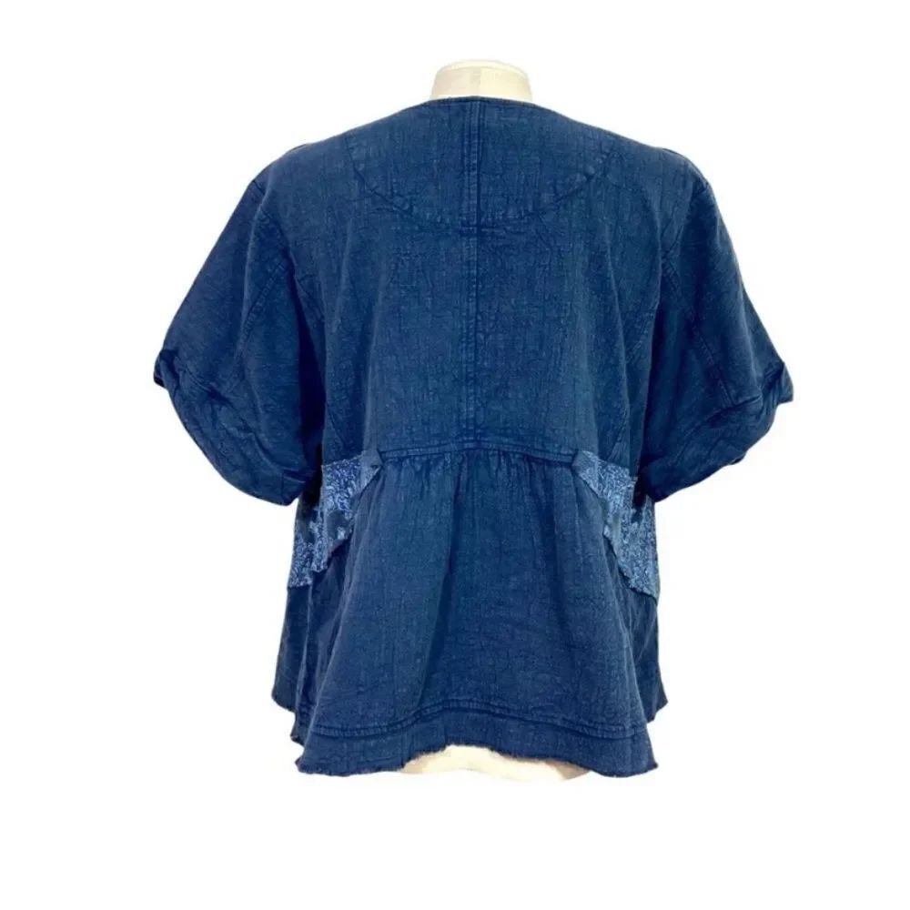 Anthropologie Pilcro Denim Kimono Jacket - Picture 6 of 6